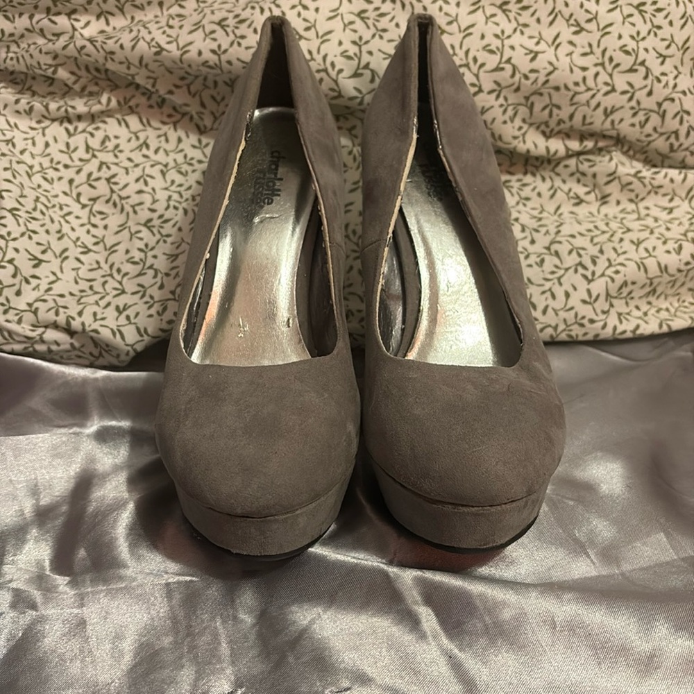 Grey Stiletto